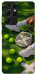 Чехол Puddle tennis для Galaxy S21 Ultra