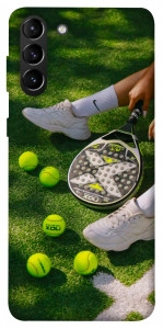 Чехол Puddle tennis для Galaxy S21+
