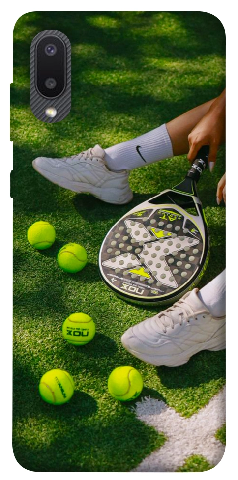 Чохол Puddle tennis для Galaxy A02