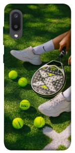 Чохол Puddle tennis для Galaxy A02