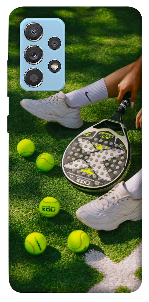 Чехол Puddle tennis для Galaxy A52