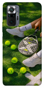 Чехол Puddle tennis для Xiaomi Redmi Note 10 Pro