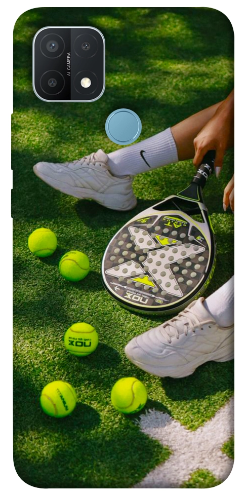 Чохол Puddle tennis для Oppo A15