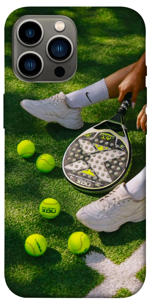 Чехол Puddle tennis для iPhone 13 Pro Max