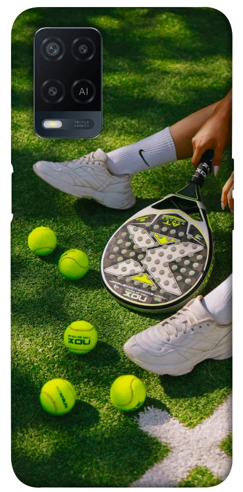 Чехол Puddle tennis для Oppo A54 4G