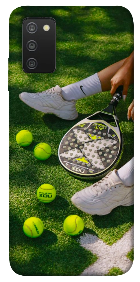 Чехол Puddle tennis для Galaxy A03s