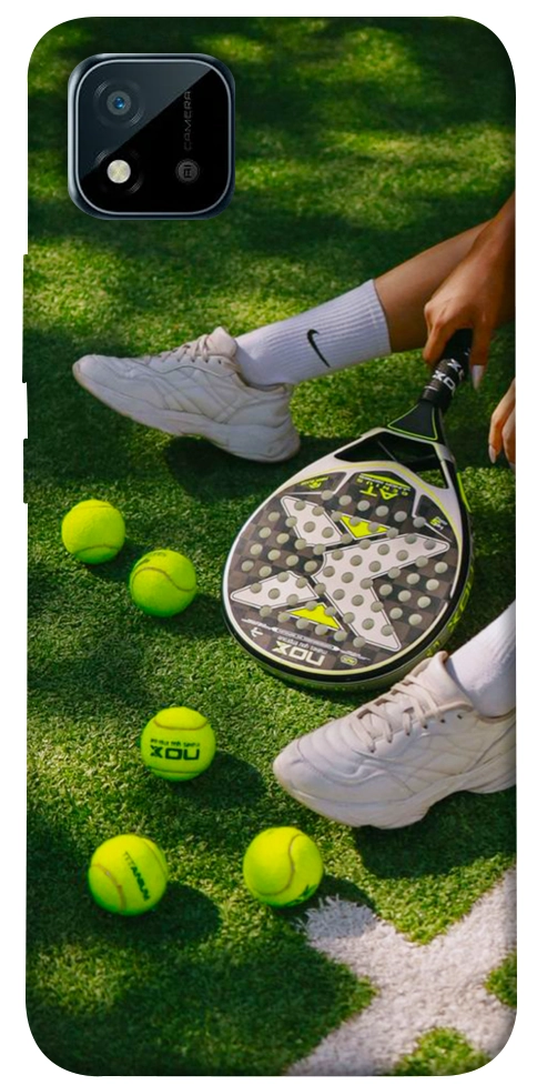 Чохол Puddle tennis для Realme C11 (2021)