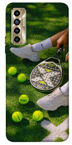 Чехол Puddle tennis для TECNO Camon 17P