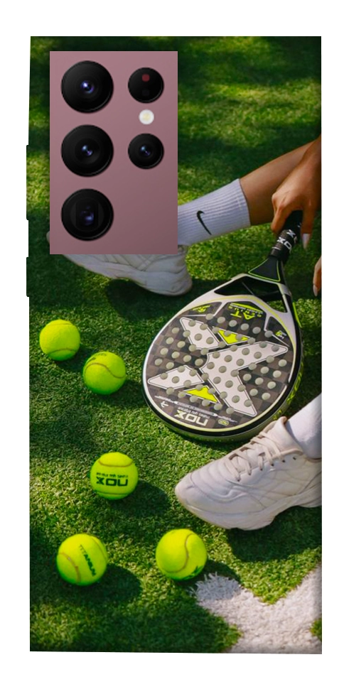 Чехол Puddle tennis для Galaxy S22 Ultra