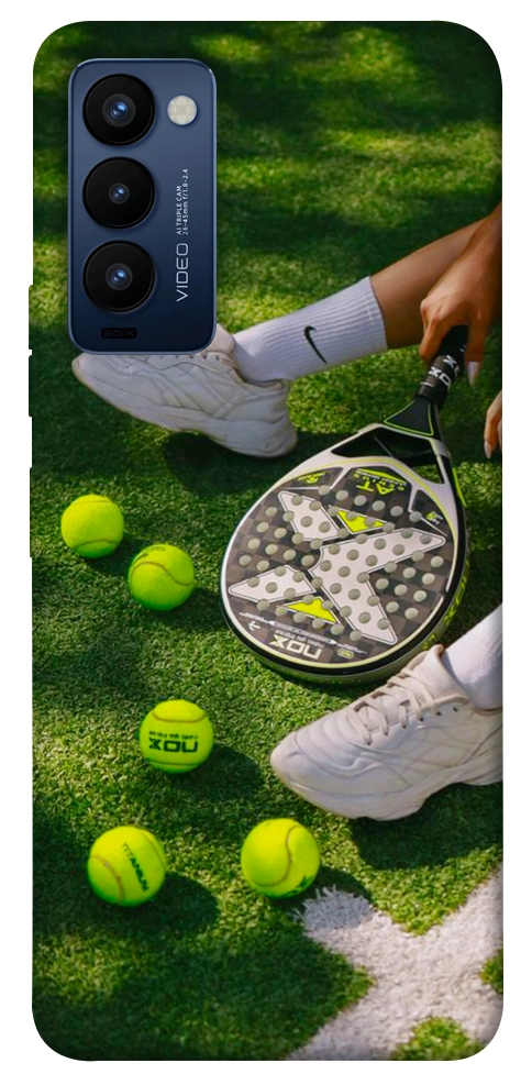 Чохол Puddle tennis для TECNO Camon 18