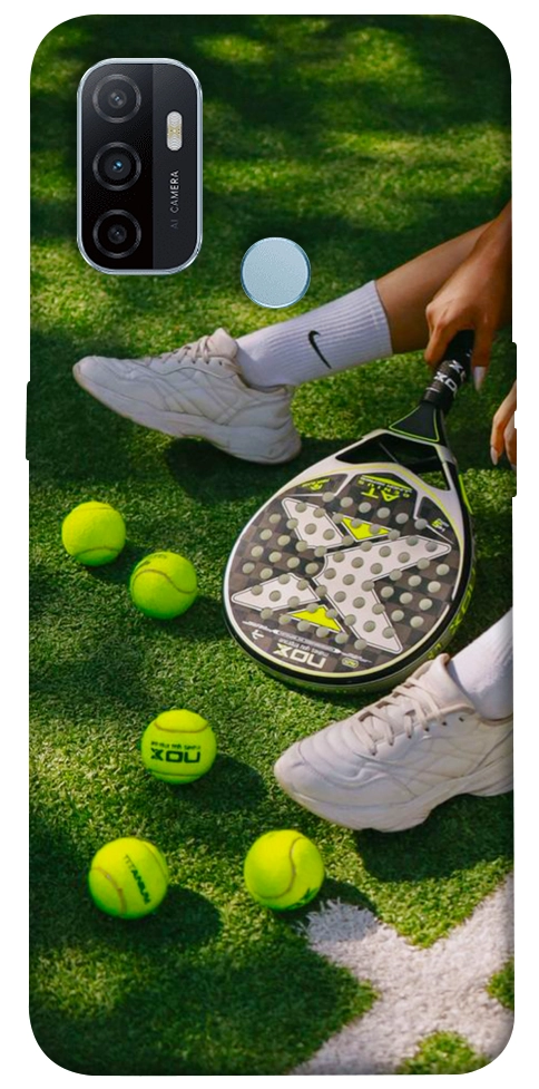 Чехол Puddle tennis для Oppo A32