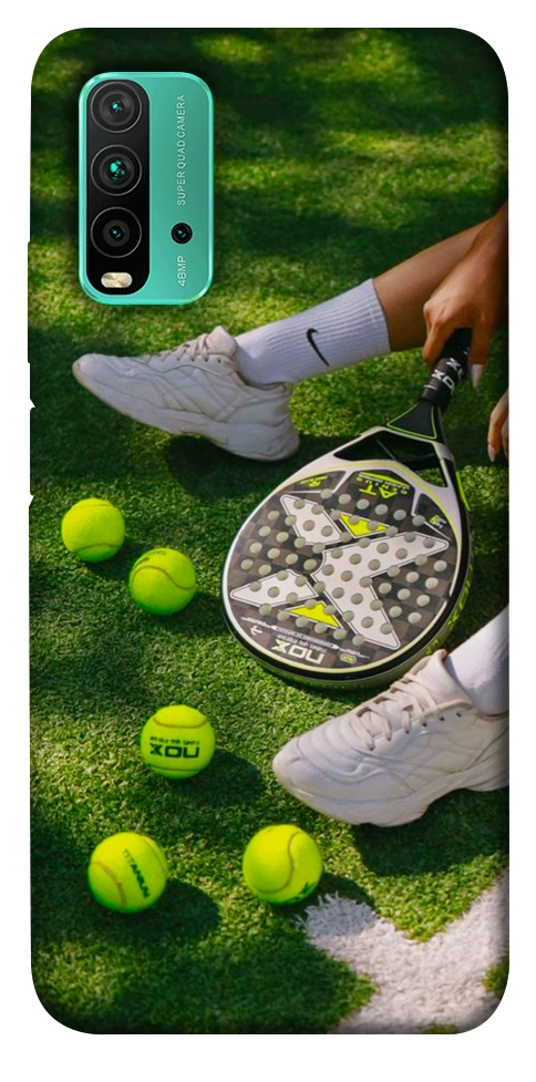 Чехол Puddle tennis для Xiaomi Redmi Note 9 4G