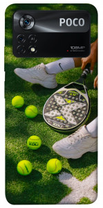 Чехол Puddle tennis для Xiaomi Poco X4 Pro