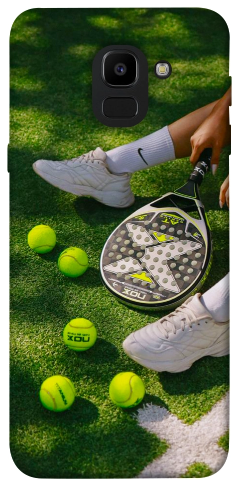 Чохол Puddle tennis для Galaxy J6 (2018)