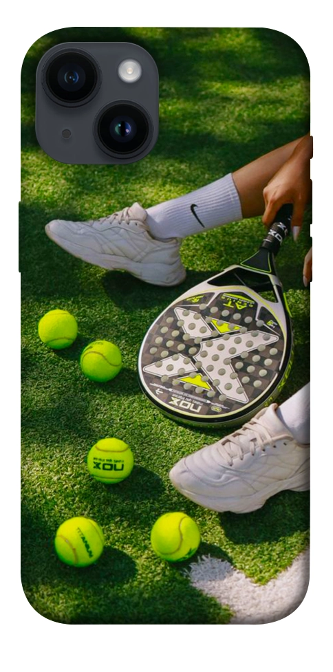 Чехол Puddle tennis для iPhone 14