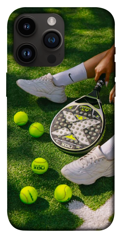 Чохол Puddle tennis для iPhone 14 Pro Max