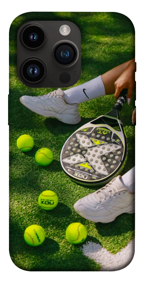Чохол Puddle tennis для iPhone 14 Pro
