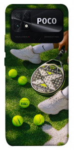 Чехол Puddle tennis для Xiaomi Poco C40