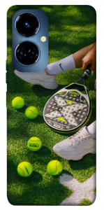 Чехол Puddle tennis для TECNO Camon 19 (CI6n)
