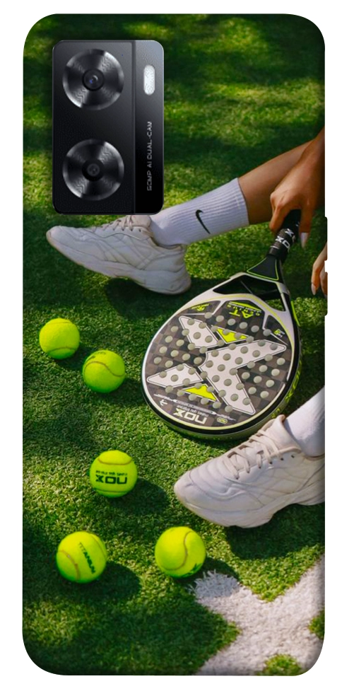 Чехол Puddle tennis для Oppo A57s