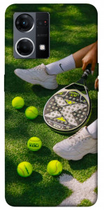 Чохол Puddle tennis для Oppo Reno 7 4G