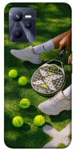 Чехол Puddle tennis для Realme C35