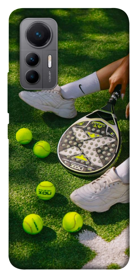 Чохол Puddle tennis для Xiaomi 12 Lite