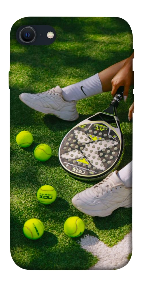 Чехол Puddle tennis для iPhone SE (2022)