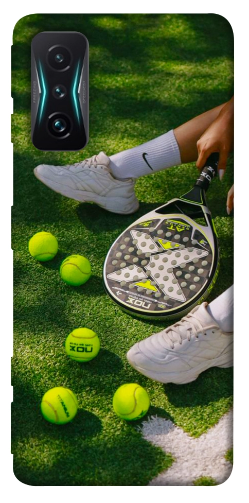 Чехол Puddle tennis для Xiaomi Redmi K50 Gaming