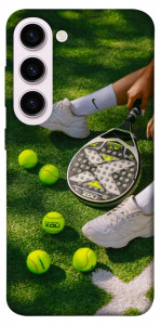 Чехол Puddle tennis для Galaxy S23+