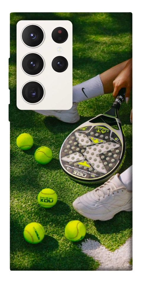 Чехол Puddle tennis для Galaxy S23 Ultra