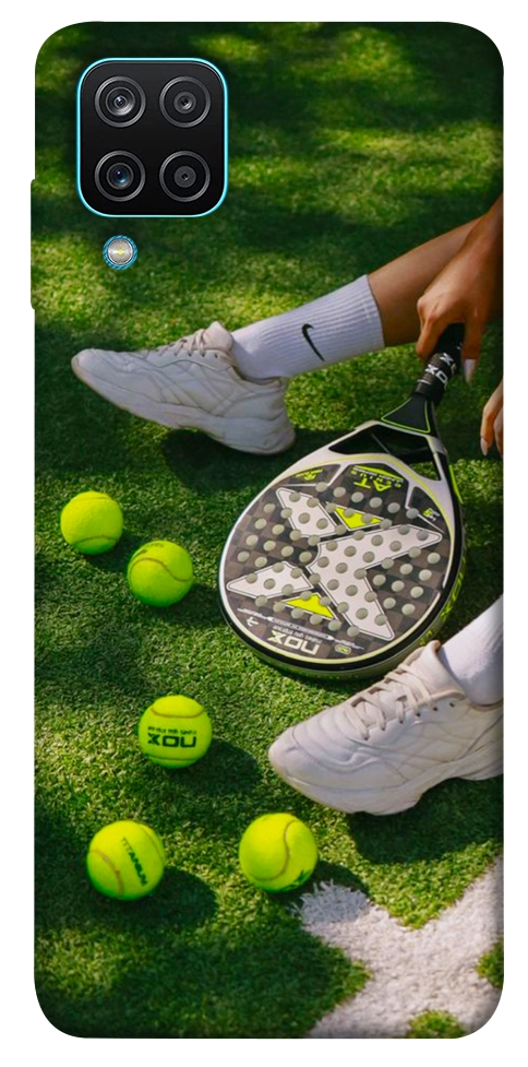 Чохол Puddle tennis для Galaxy M12