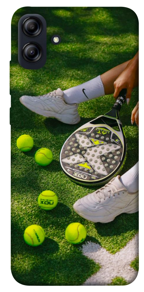 Чохол Puddle tennis для Galaxy A04e