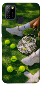Чохол Puddle tennis для Infinix Hot 10 Lite