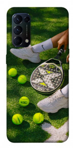 Чехол Puddle tennis для Oppo Reno 5 4G