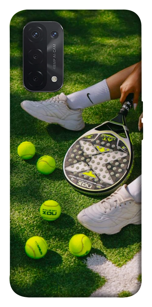 Чохол Puddle tennis для Oppo A74 5G