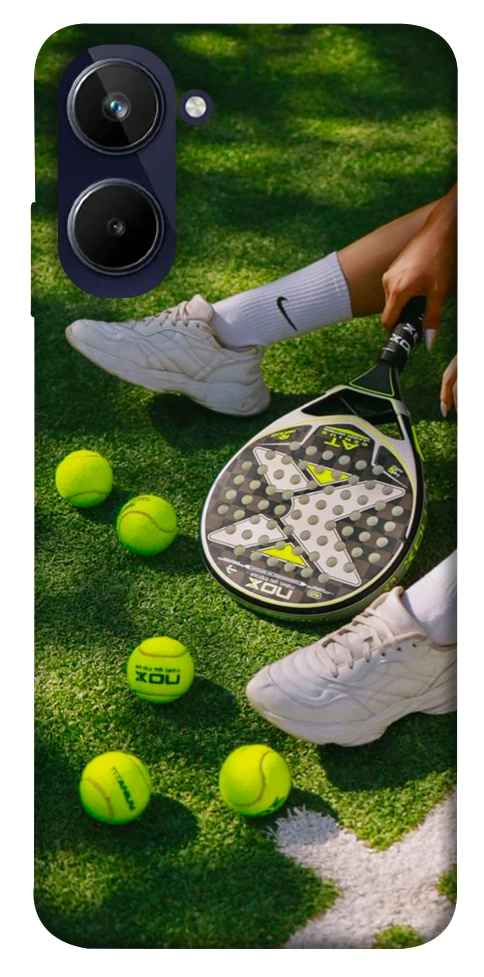 Чехол Puddle tennis для Realme 10 4G