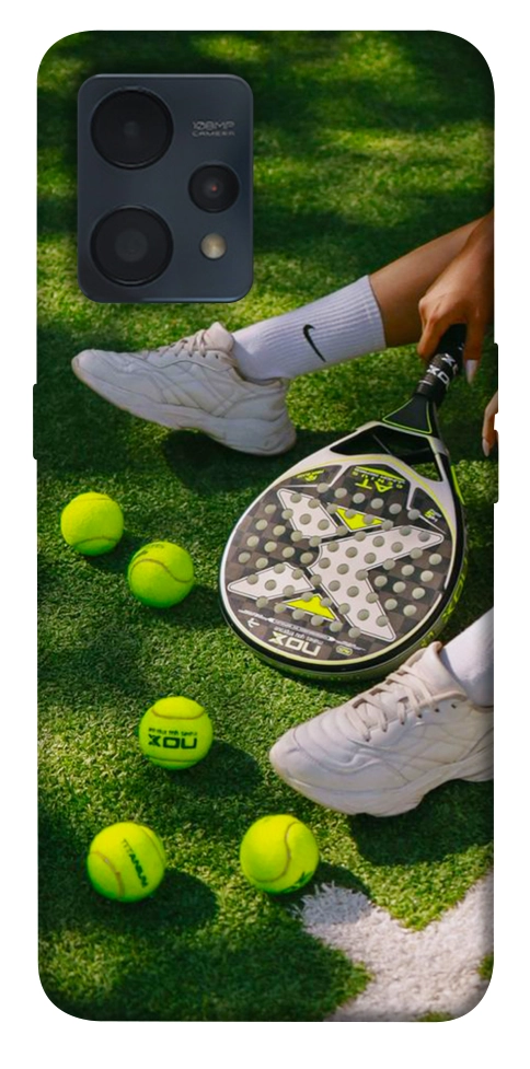 Чехол Puddle tennis для Realme 9 Pro+