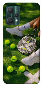 Чехол Puddle tennis для Realme 9 Pro