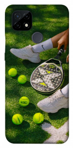 Чохол Puddle tennis для Realme C21