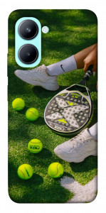Чехол Puddle tennis для Realme C33