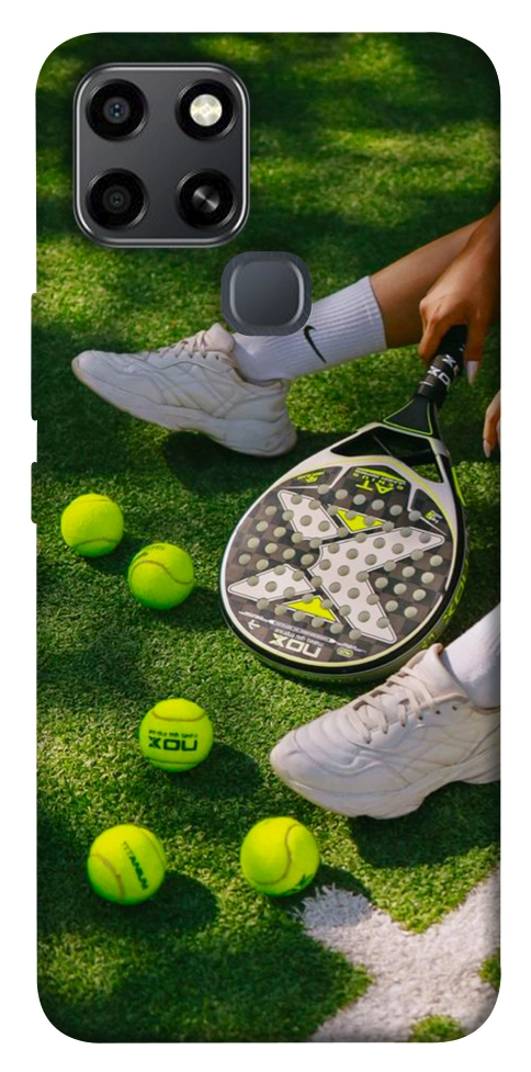 Чехол Puddle tennis для Infinix Smart 6