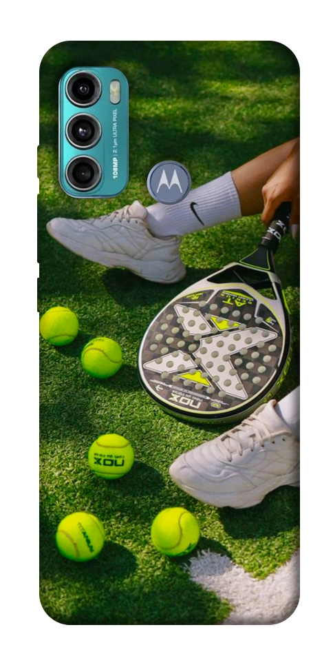 Чехол Puddle tennis для Motorola Moto G60