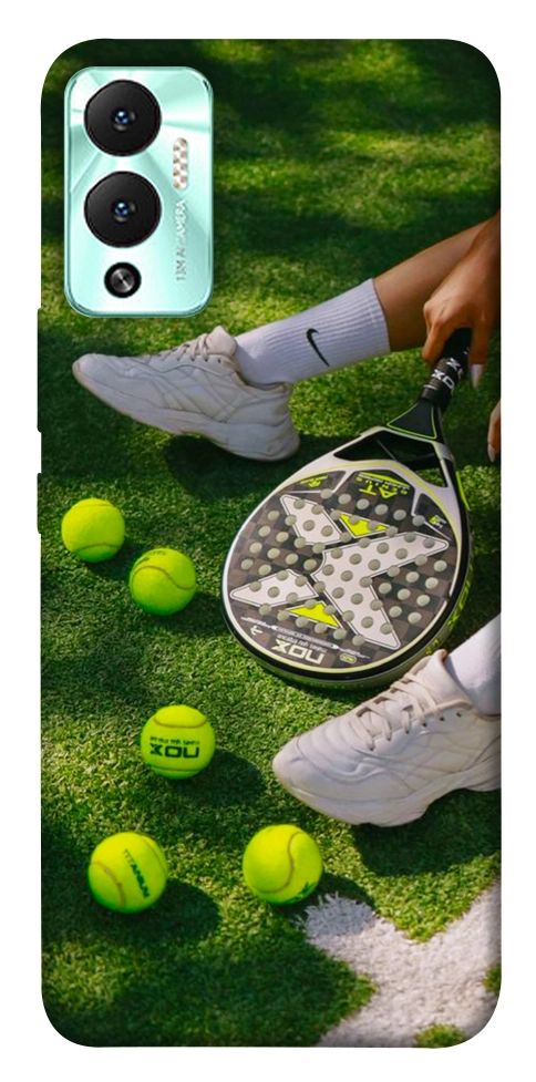 Чехол Puddle tennis для Infinix Hot 12 Play