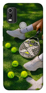 Чохол Puddle tennis для Nokia C21 Plus