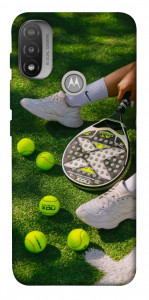 Чехол Puddle tennis для Motorola Moto E20