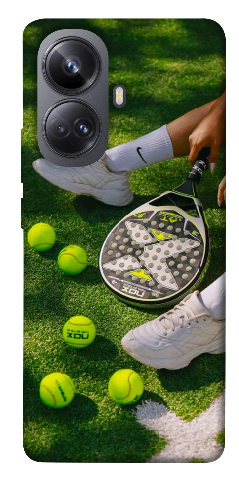 Чохол Puddle tennis для Realme 10 Pro+