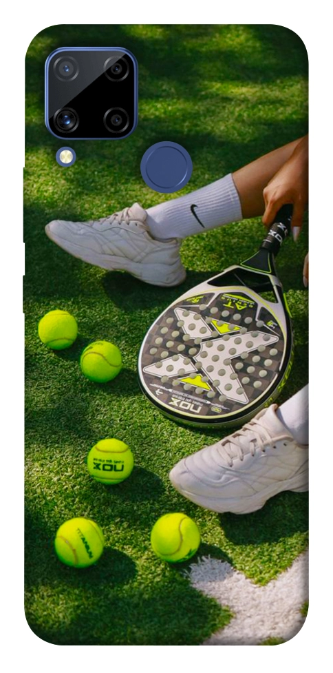 Чехол Puddle tennis для Realme C15