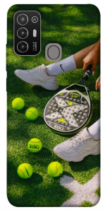 Чехол Puddle tennis для ZTE Blade A52