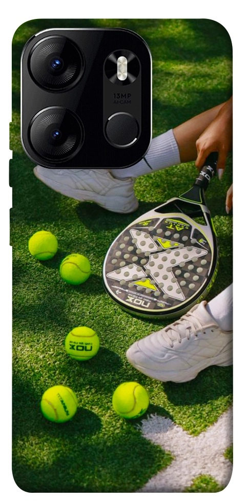 Чехол Puddle tennis для Tecno Spark Go 2023